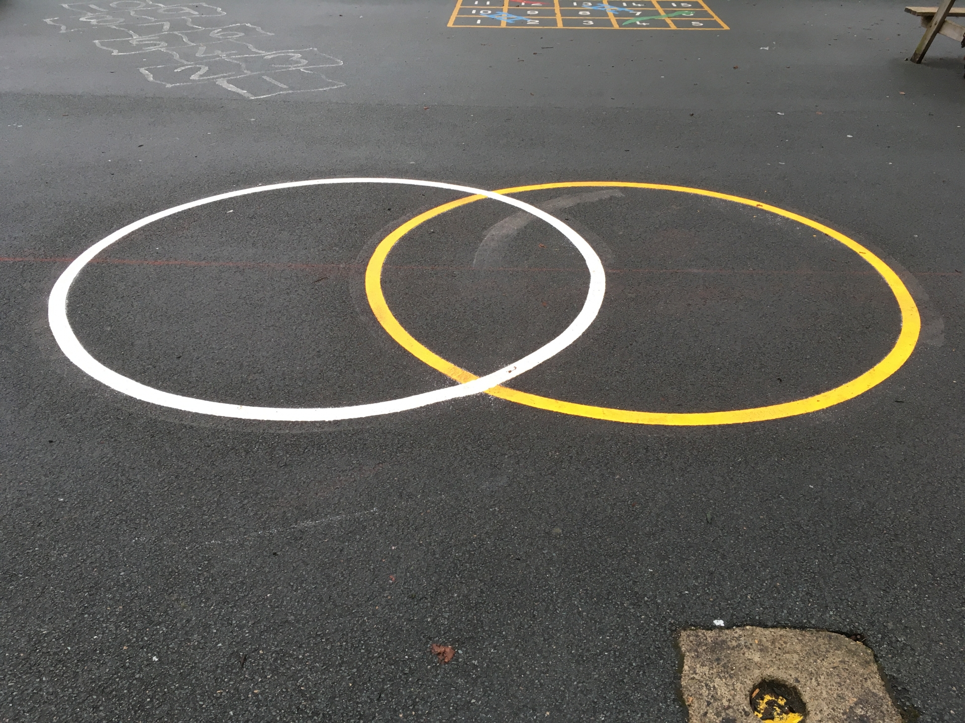 Playground Markings Venn Diagram