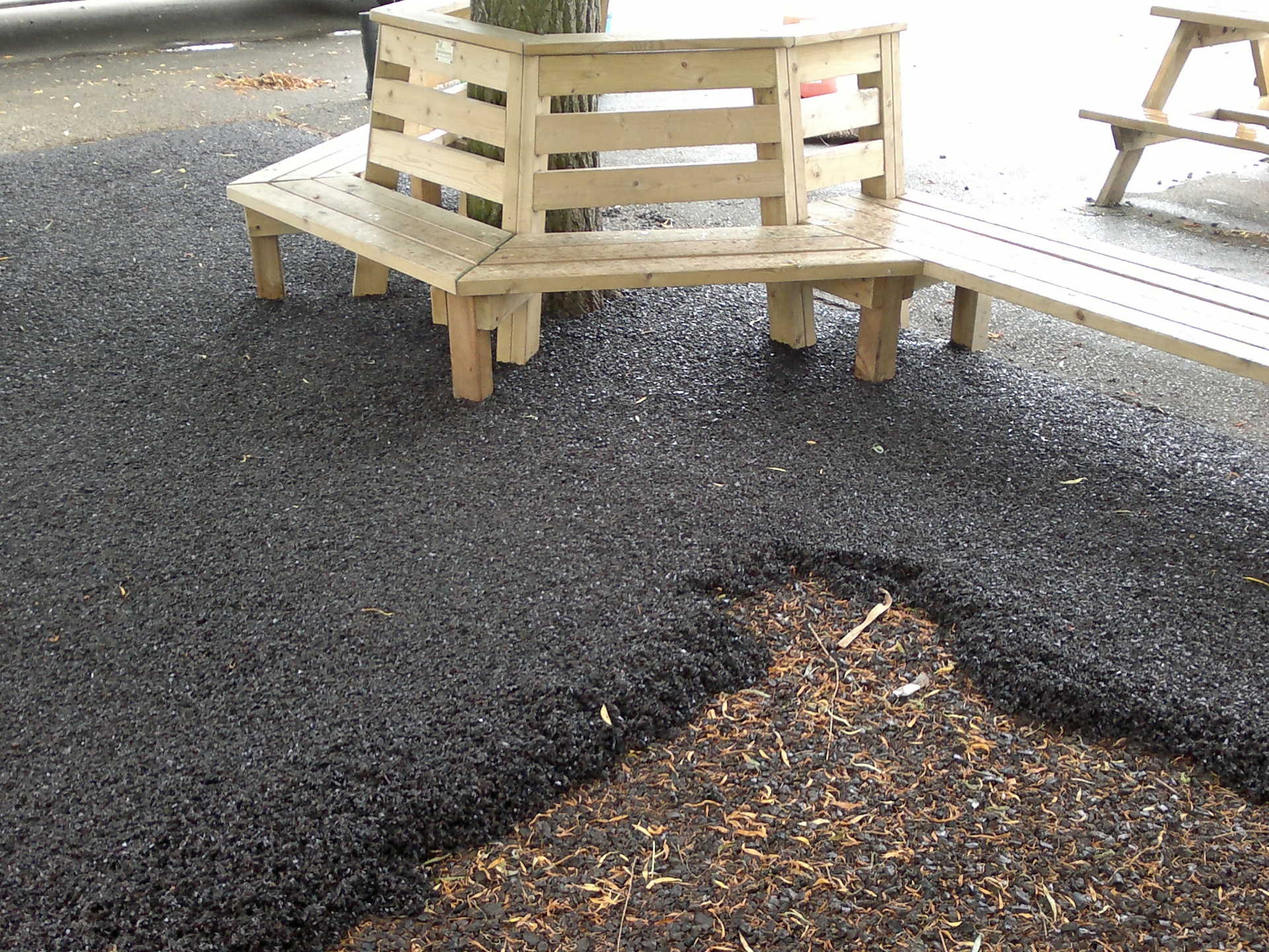 Benefits of a Rubber Mulch Playground