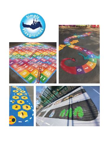 Playground Markings