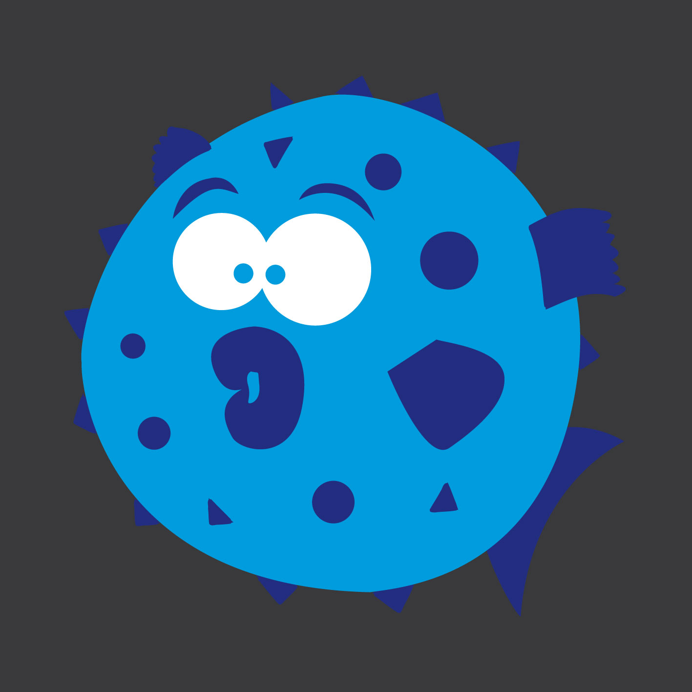 Blowfish 0.4m x 0.4m