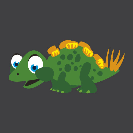 Dinosaur 7    1m x 1m