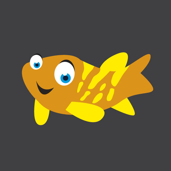 Fish 4    1m x 1m