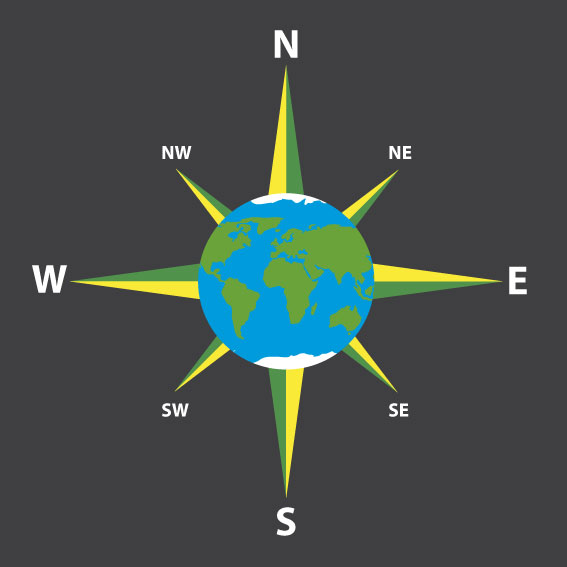 Compass Earth 3m diameter