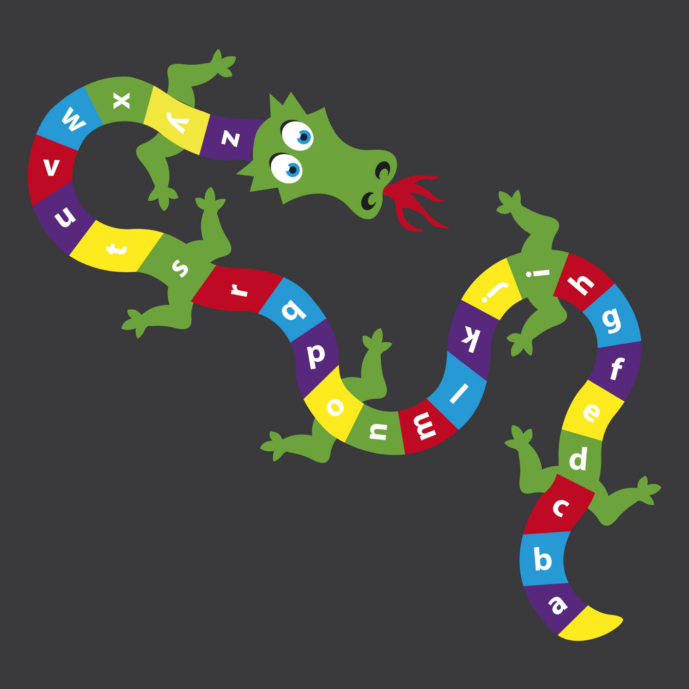 A-Z Dragon 6.5m x 2m