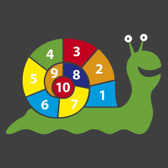 1-10 Snail Solid 2.5m x 1.95m