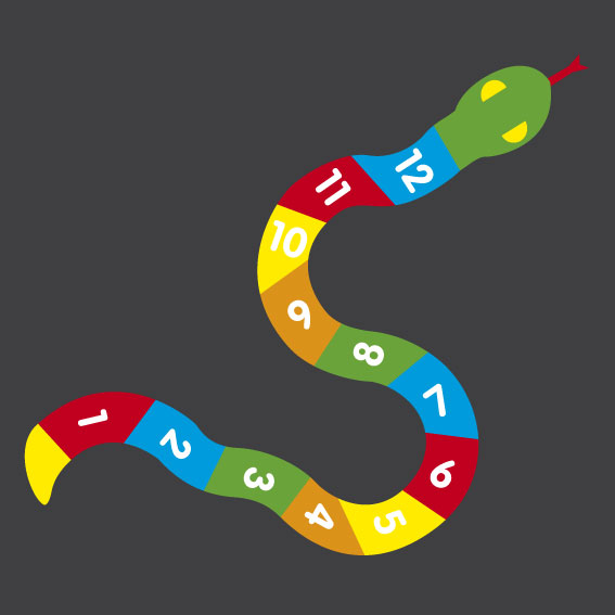 1-12 Snake solid  3m x 1.8m