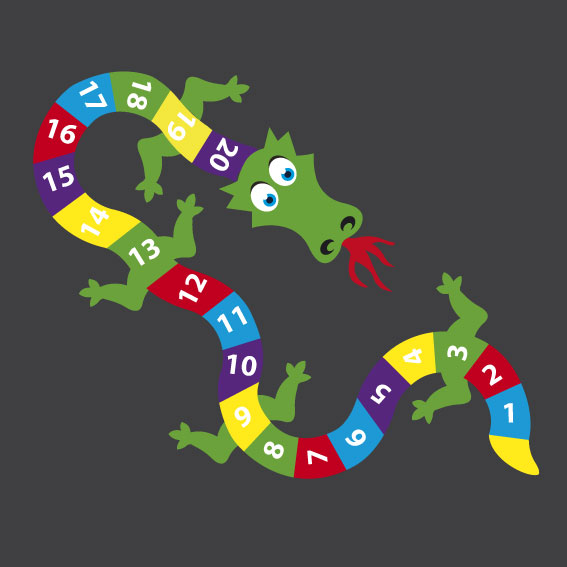 1-20 Dragon 5.75m x 2m