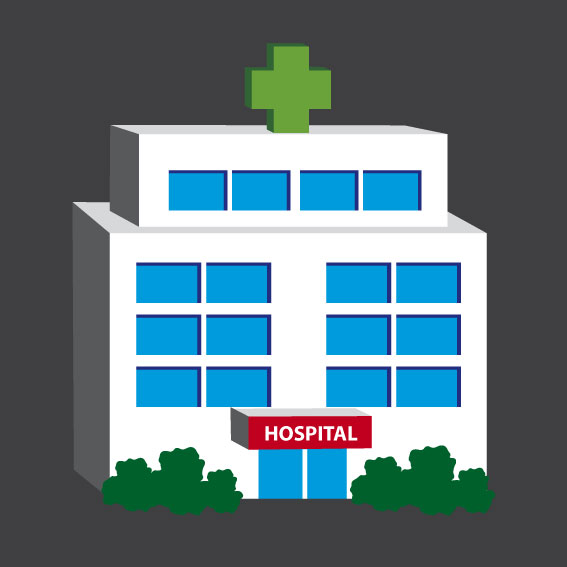 Hospital 1m x 1m