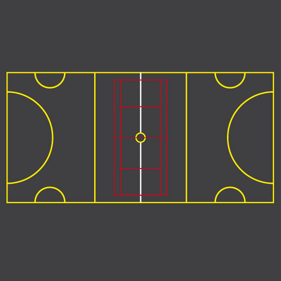 Multi Court 30m x 15m