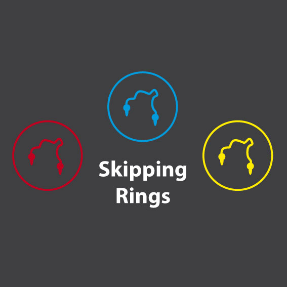 Skipping Rings 3.5m x 1.5m
