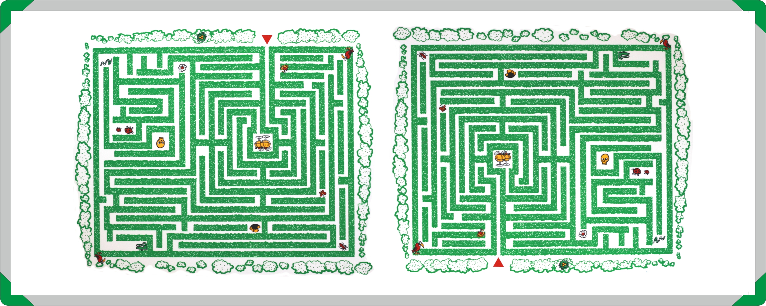 Double Mazes