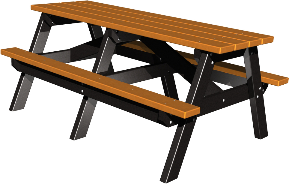   Senior  A-Framed Picnic Table (2 Tone)