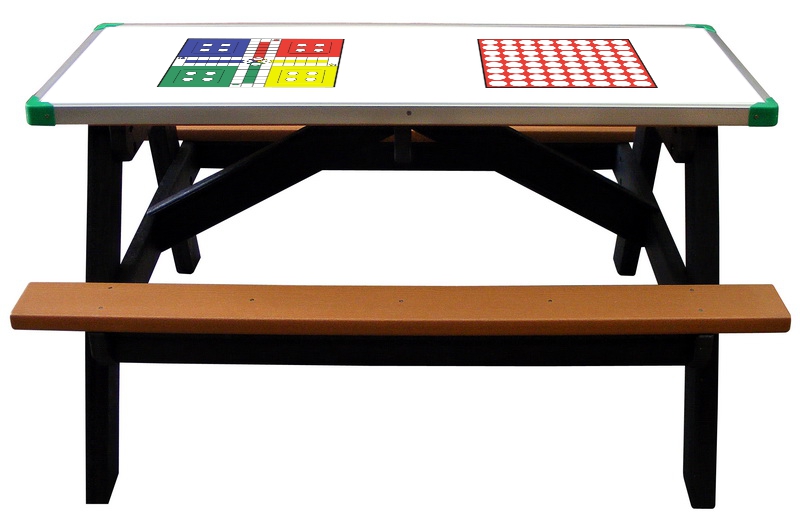 Ludo with 4 in a row