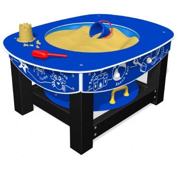 Sand & Water Play Basin