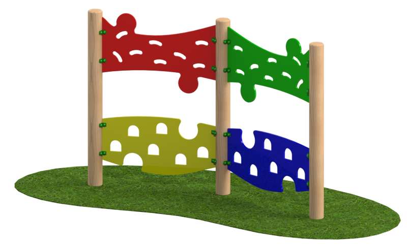 Jizsaw Traverse Wall 2