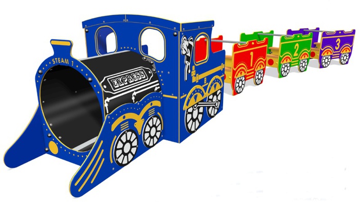 Steam Express Train Set