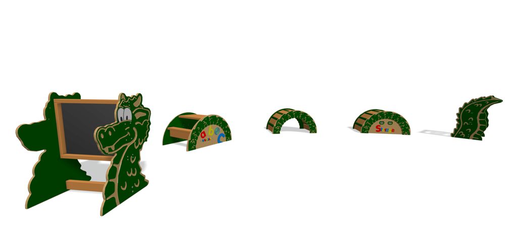 Nessie Play Elements Set