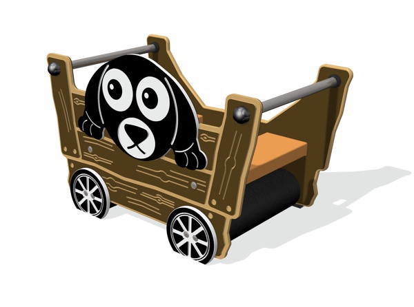 Early Years Dog Trailer