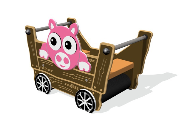 Early Years Pig Trailer