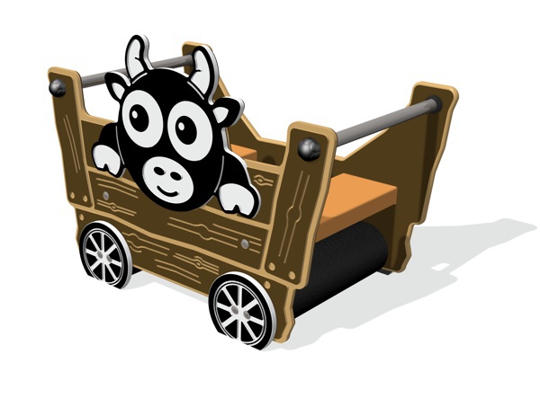 Early Years Cow Trailer