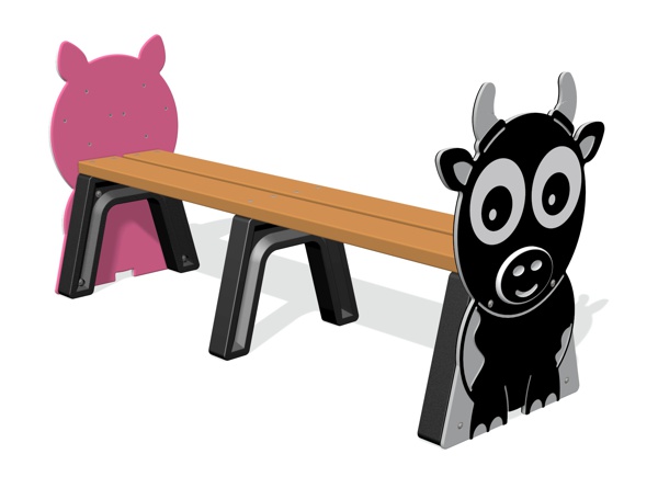 Farm Animal Bench