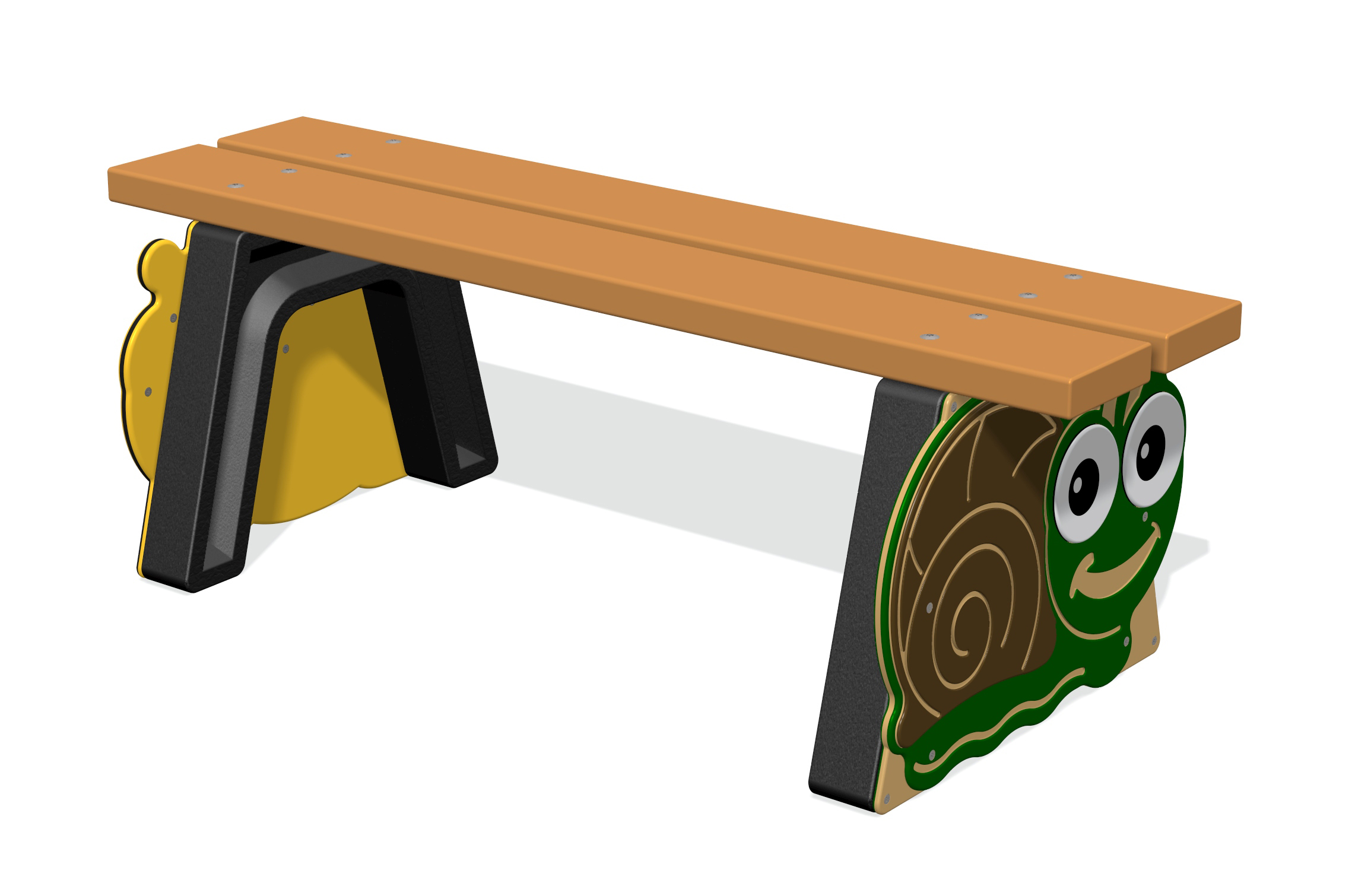 Sydney the Snail Bench