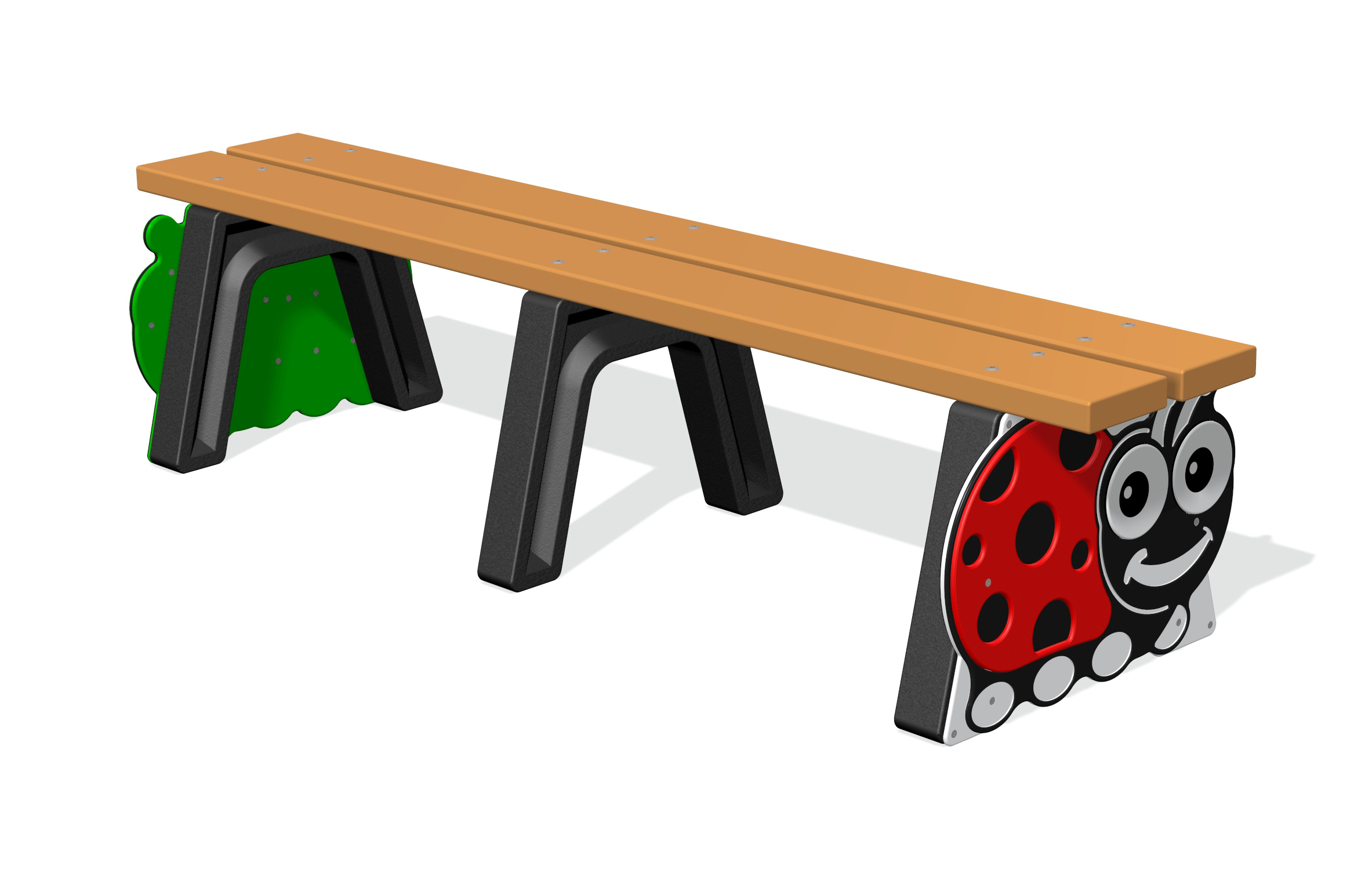 Lily the Ladybug Bench