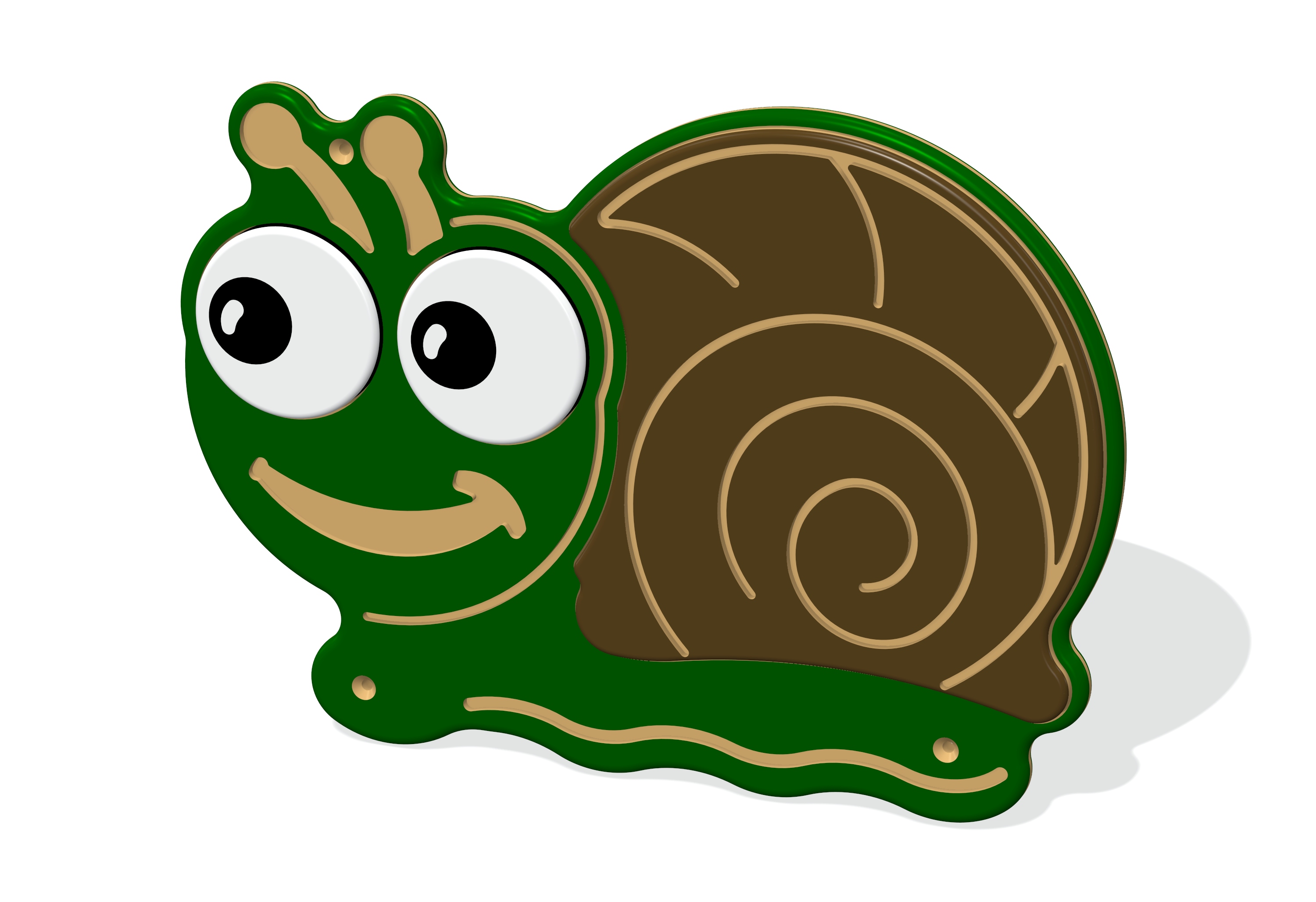 Sydney the Snail Plaque