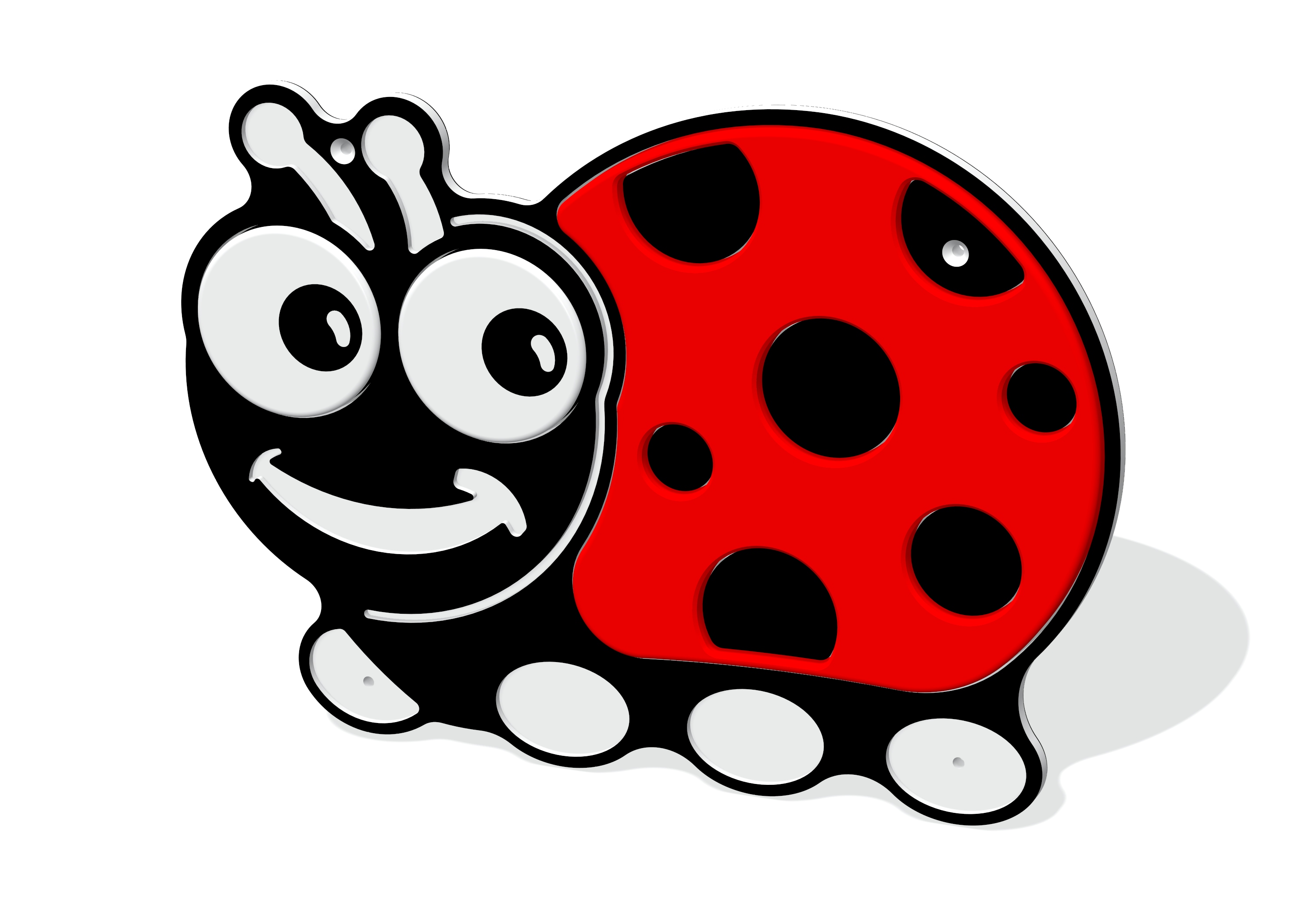 Lily the Ladybug Plaque