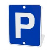 Parking Street Sign
