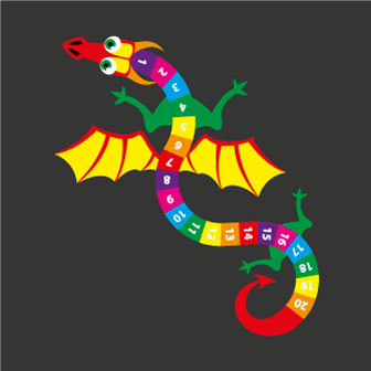 NEW 1-20 Dragon 6m x 2m