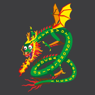 NEW 3D Dragon 5m x 3m