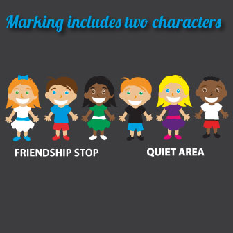 NEW All-Characters 1.6m x 1.4m