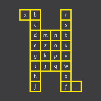 NEW Alpha-Grid Outline 2.4m x 1.8m
