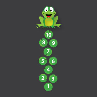 NEW Frog Hopscotch 2