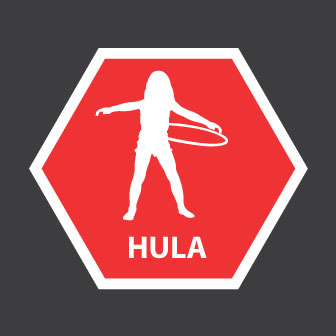 Solid Hula 1m