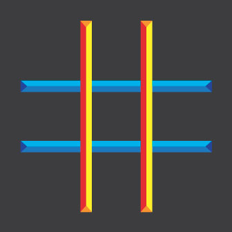 NEW Noughts & Crosses-2   1.5m x 1.5m