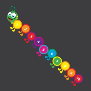 1-10 Caterpillar Solid 3m x 0.5m