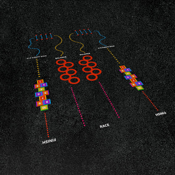 NEW Dual Trail Race 10m x 6m