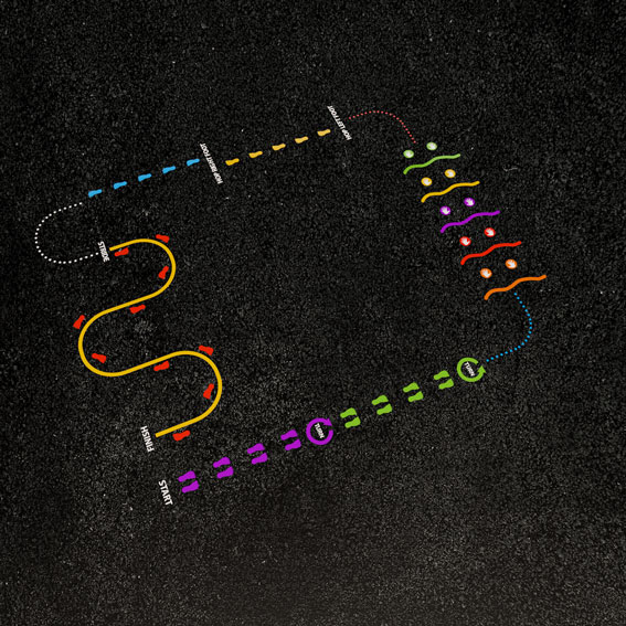 Activity Trail 10m x 8m