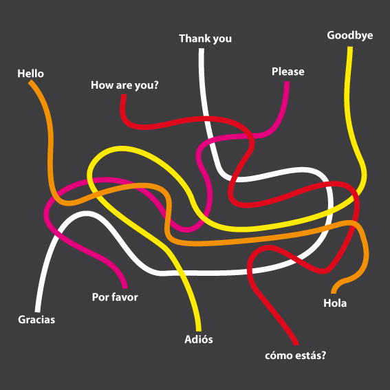 Spanish Maze 3.2m x 2.9m