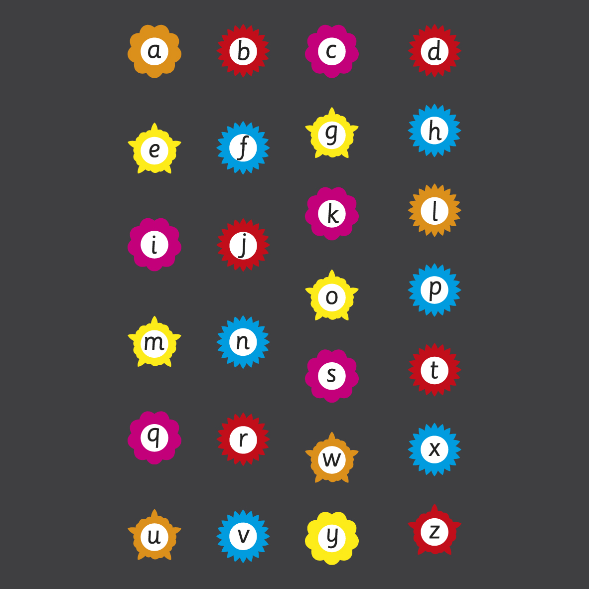 Letter Games 0.3m Each