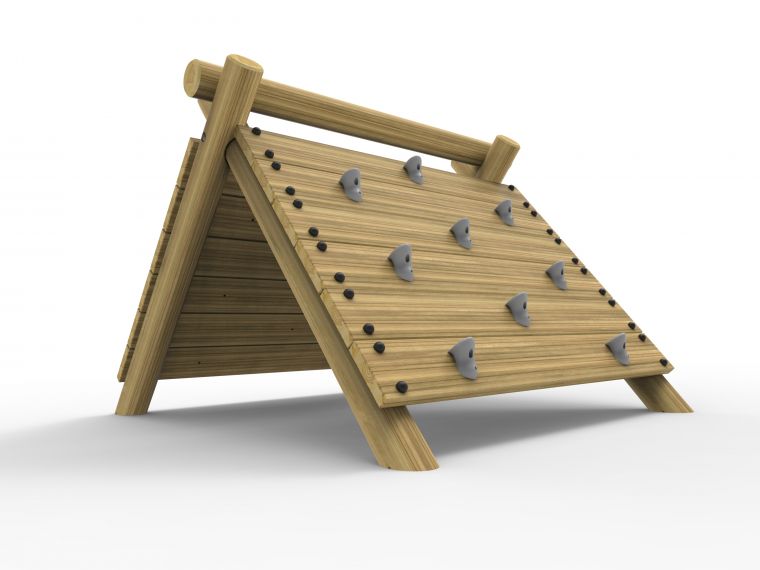 A-Frame Rock Climber - Small - Timber