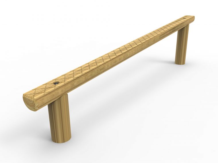 Sloped Balance Beam