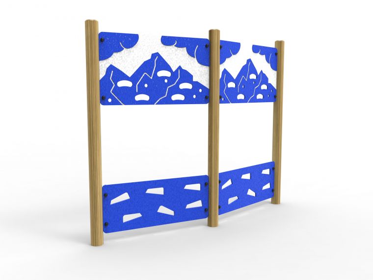 Gap Climbing Wall Traverse - Premium