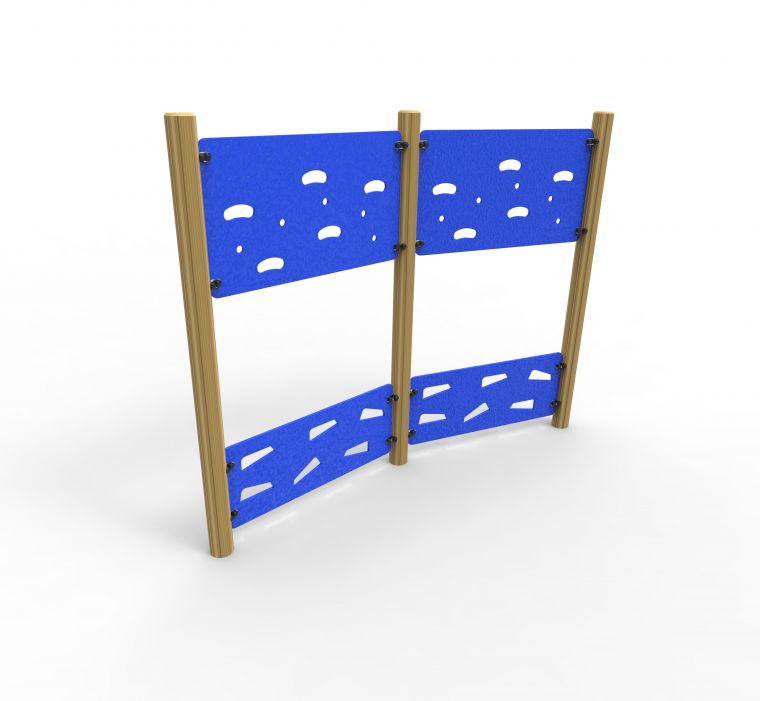 Gap Climbing Wall Traverse - Standard