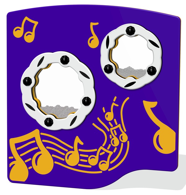 Shaker Musical Play Panel