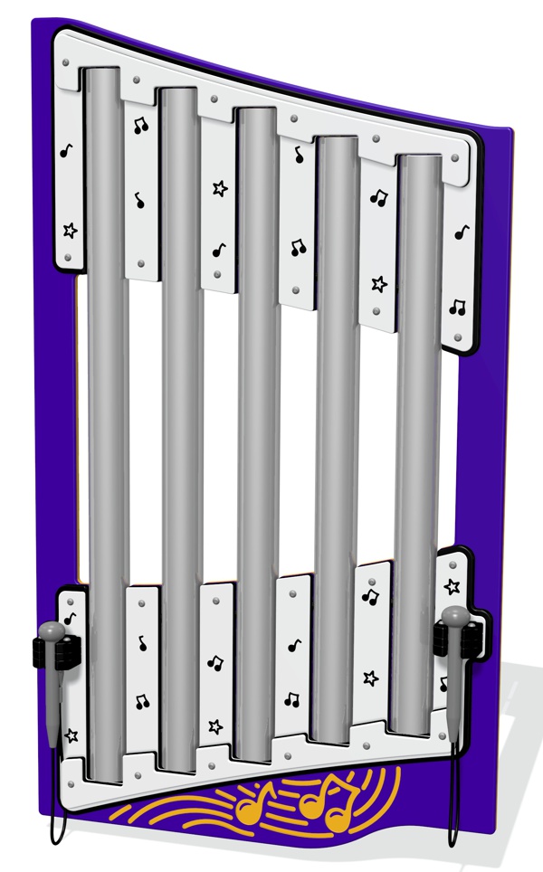Giant Chime Musical Play Panel
