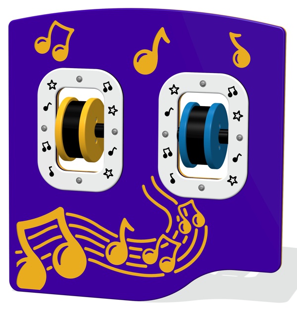 Spin Maracas Musical Panel