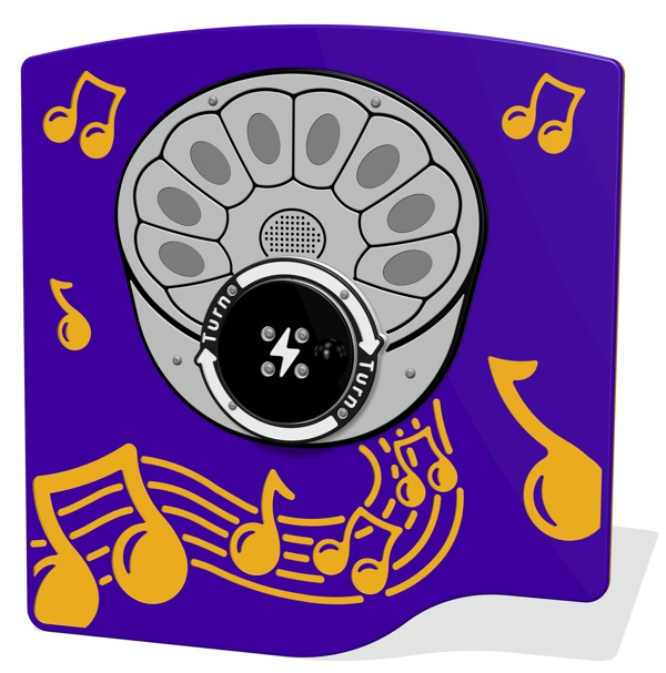 RotoGen Steel Pan Musical Panel